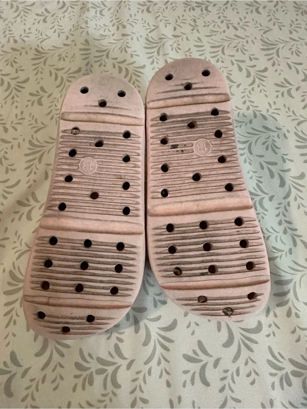Art Class Slide Sandals in Blush Pink - Minimal Open-Toe Comfort